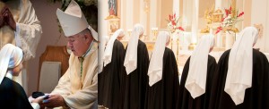 NASHVILLE DOMINICANS, DOMINICAN SISTERS OF ST CECILIA,NOVICES, PROFESSION OF VOWS, RECEPTION OF THE HABIT