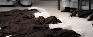 DOMINICAN HABIT, PROSTRATION, FOR ALL MY LIFE, PROFESSION OF VOWS