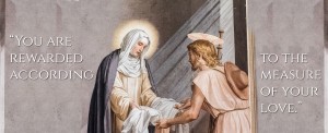 siena, catherine of siena, disguised christ, fresco