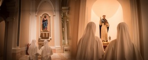 O Lumen, Salve, novices, Chapel of St Cecilia, nashville dominicans, Dominican Sisters of St Cecilia