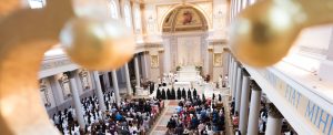 Cathedral of the Incarnation during Mass for the Profession of Vows