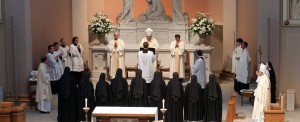 nashville dominicans, Dominican sisters of st. cecilia congregation, nashville, education, teaching, dominican sisters, st. cecilia congregation, PROFESSION OF VOWS, SIGNING VOWS