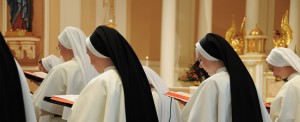 DIVINE OFFICE, DOMINICAN SISTERS, NASHVILLE DOMINICANS, CHANTING OFFICE, CHAPEL OF ST CECILIA