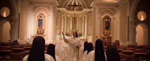 SALVE, DOMINCAN SISTERS, CHAPEL OF ST CECILIA, NASHVILLE DOMINICANS