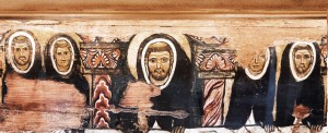 Ss Maria e Domenico della Mascarella, Bologna, image of Dominic painted on woodnashville dominicans, Dominican sisters of st. cecilia congregation, nashville, education, teaching, dominican sisters, st. cecilia congregation