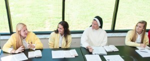 nashville dominicans, Dominican sisters of st. cecilia congregation, nashville, education, teaching, dominican sisters, st. cecilia congregation, K-college, elementary schools, catholic education, catholic schools, catholic college, catechesis of the good shepherd, respect, human person, dignity