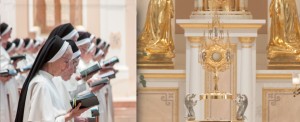 st cecilia chapel, divine office, chanting office, nashville dominicans, Dominican sisters of st. cecilia congregation, nashville, education, teaching, dominican sisters, st. cecilia congregation,