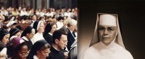 synod on consecrated life, mother marie william mcgregor, o.p.
