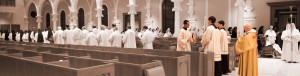 corpus christi procession, chapel of st cecilia, nashville dominicans