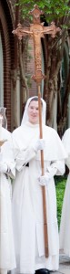 nashville dominicans, Dominican sisters of st. cecilia congregation, nashville, education, teaching, dominican sisters, st. cecilia congregation, K-college, elementary schools, catholic education, catholic schools, catholic college, catechesis of the good shepherd, NOVICE, CRUCIFIX, MAY PROCESSION