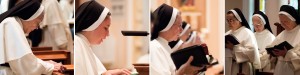divine office, liturgy of the hours, chapel of st cecilia, nashville dominicans, dominican sisters of st cecilia congregation