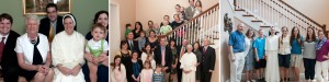 PARENTS, FAMILIES, ST CECILIA CONGREGATION, DOMINICAN SISTERS OF ST CECILIA, NASHVILLE DOMINICANS