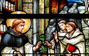 nashville dominicans, Dominican sisters of st. cecilia congregation, nashville, education, teaching, dominican sisters, st. cecilia congregation, stained glass windows, st cecilia chapel, life of dominic in stained glass, franz mayer stained glass, dispersal of brethren
