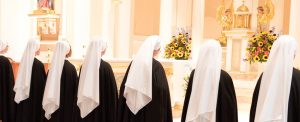 novices after receiving the habit