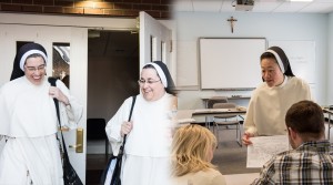 nashville dominicans, Dominican sisters of st. cecilia congregation, nashville, education, teaching, dominican sisters, st. cecilia congregation, students, Aquinas College, a day in the life,