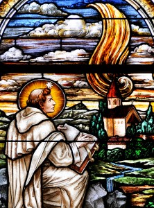 nashville dominicans, Dominican sisters of st. cecilia congregation, nashville, education, teaching, dominican sisters, st. cecilia congregation, stained glass windows, st cecilia chapel, life of dominic in stained glass, franz mayer stained glass, prouilhe, dream of dominic